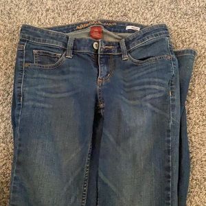 Bootcut styled jeans size 1